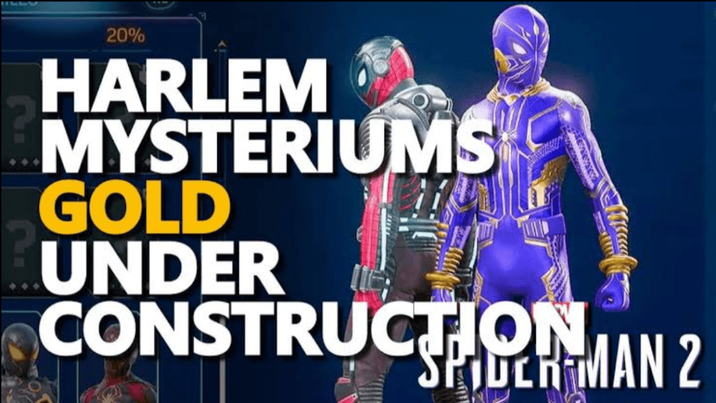 How To Get Under Construction Gold In Spider Man 2 Mysterium Questline