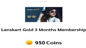 Free Trick For Lenskart Gold Membership