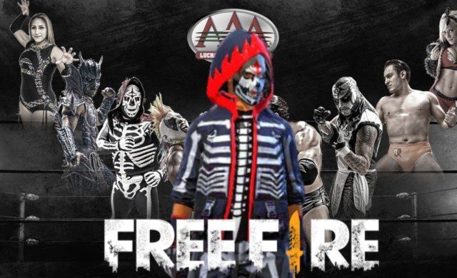 Free Fire X Lucha Libre AAA Collaboration