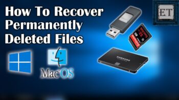 How To Recover Permanently Deleted Photos On Mac