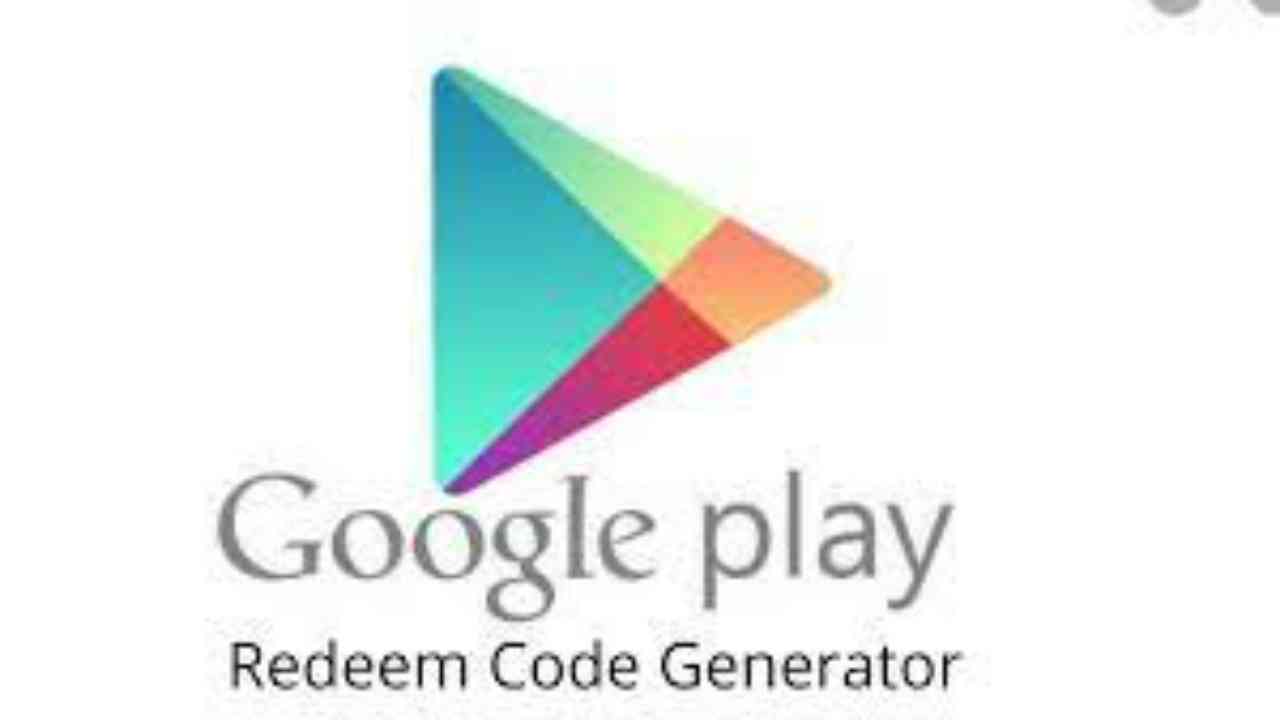 Play Store Redeem Code Free 2022