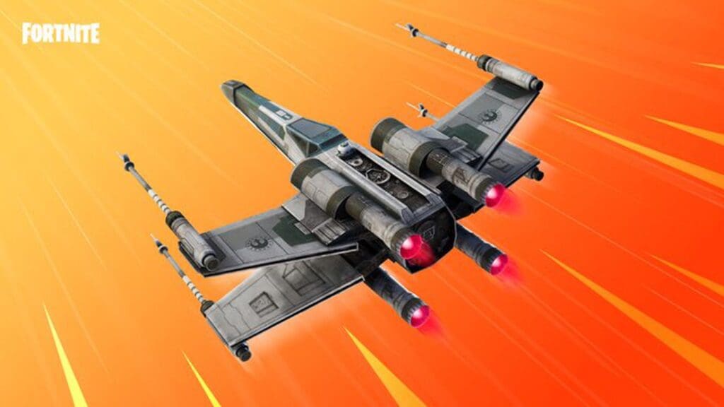 The Rocket Wing Glider in Fortnite