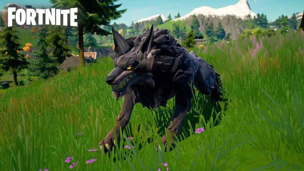 Wolves Spawn In Fortnite Chapter 3