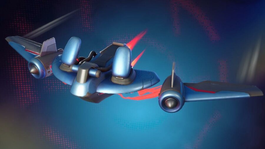 The Rocket Wing Glider in Fortnite