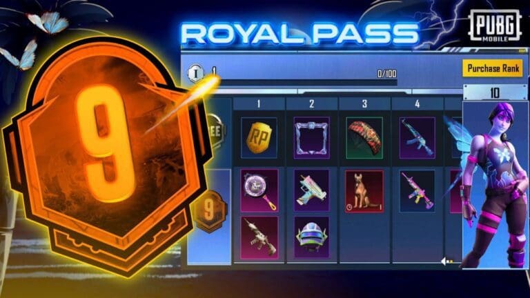 BGMI M9 Royale Pass Rewards ! New Leaks