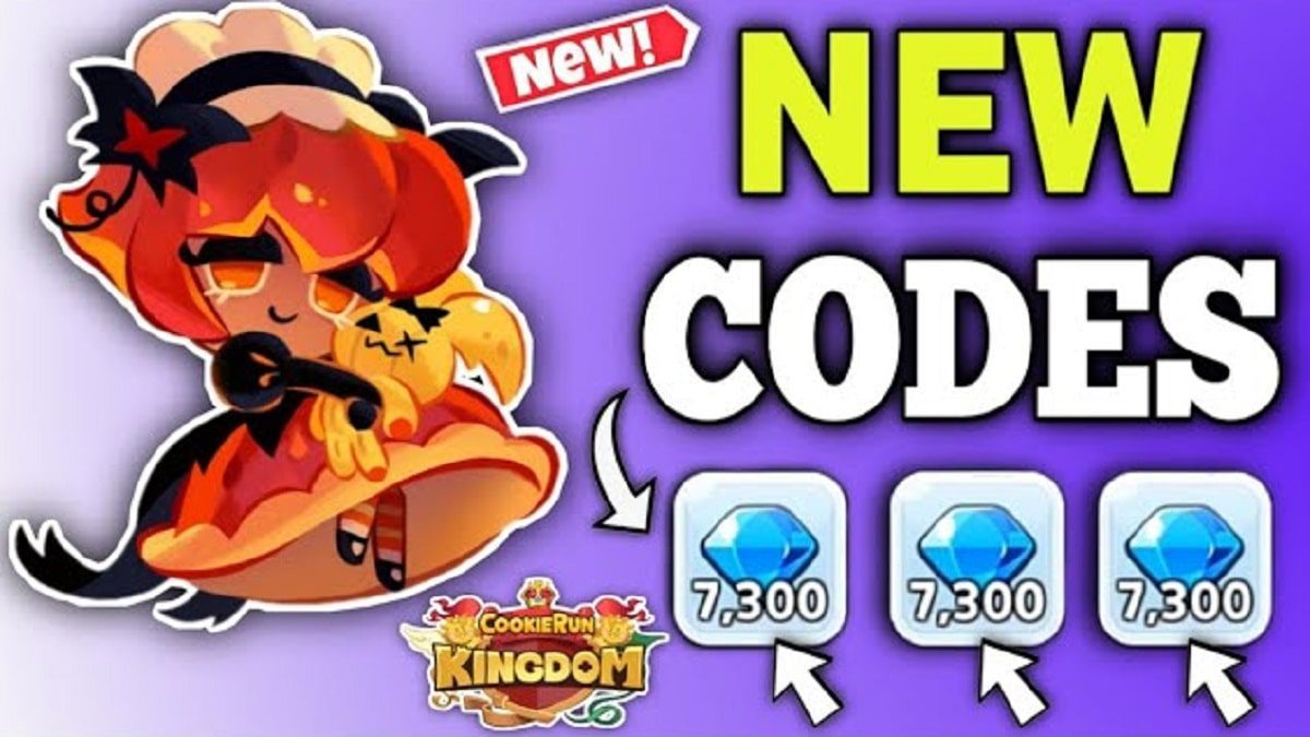 Redeem codes in Cookie Run: Kingdom