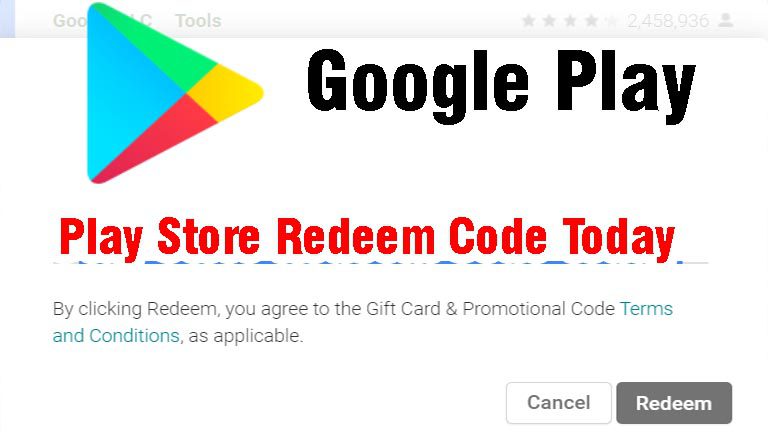 Google Play Redeem Code Generator June 2023