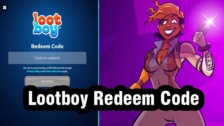 Lootboy Redeem Code