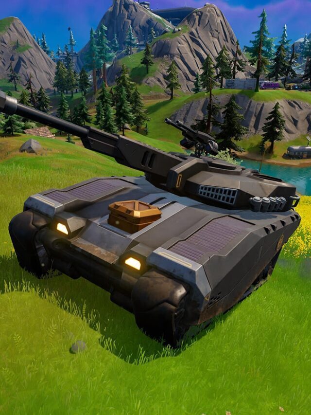 Where Are The Tanks in Fortnite