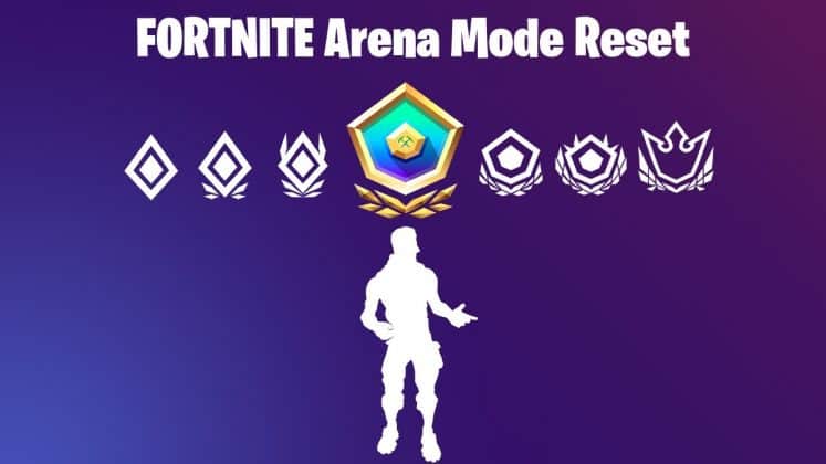 Fortnite Arena Points Reset In Chapter 3 Season 2