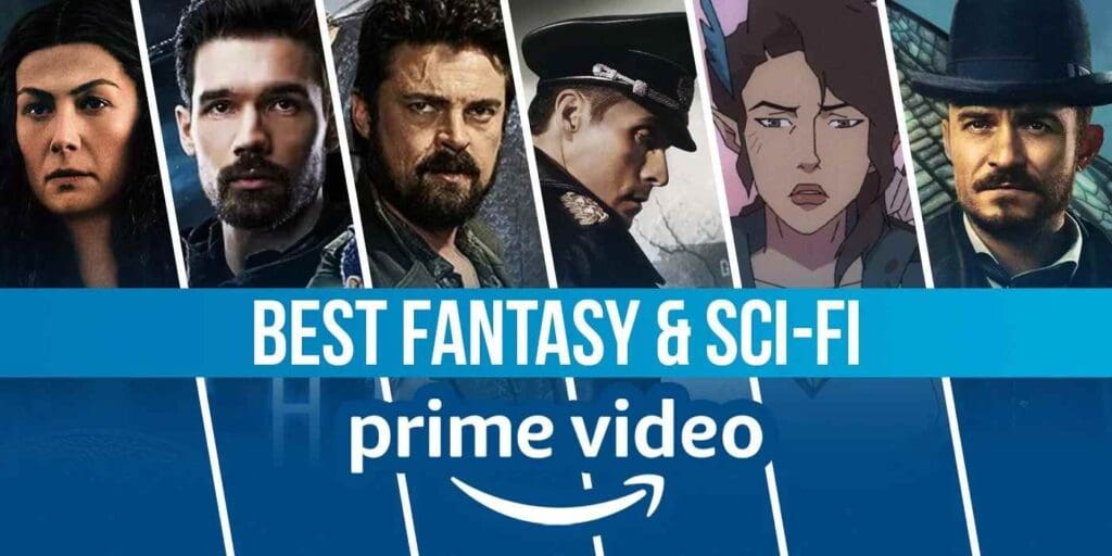 Best Fantasy TV Shows On Prime Video