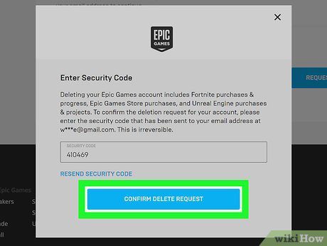 Epic Games Security Code Not Sending