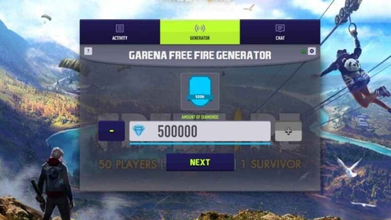 Free Fire Max 50000 Diamond Hack *FREE*