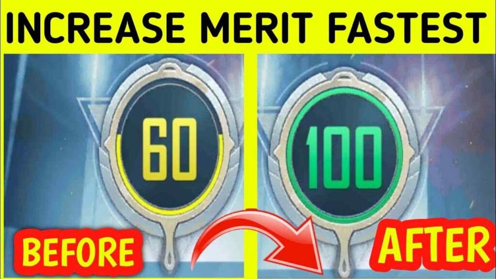 How To Increase Merit In BGMI Fast