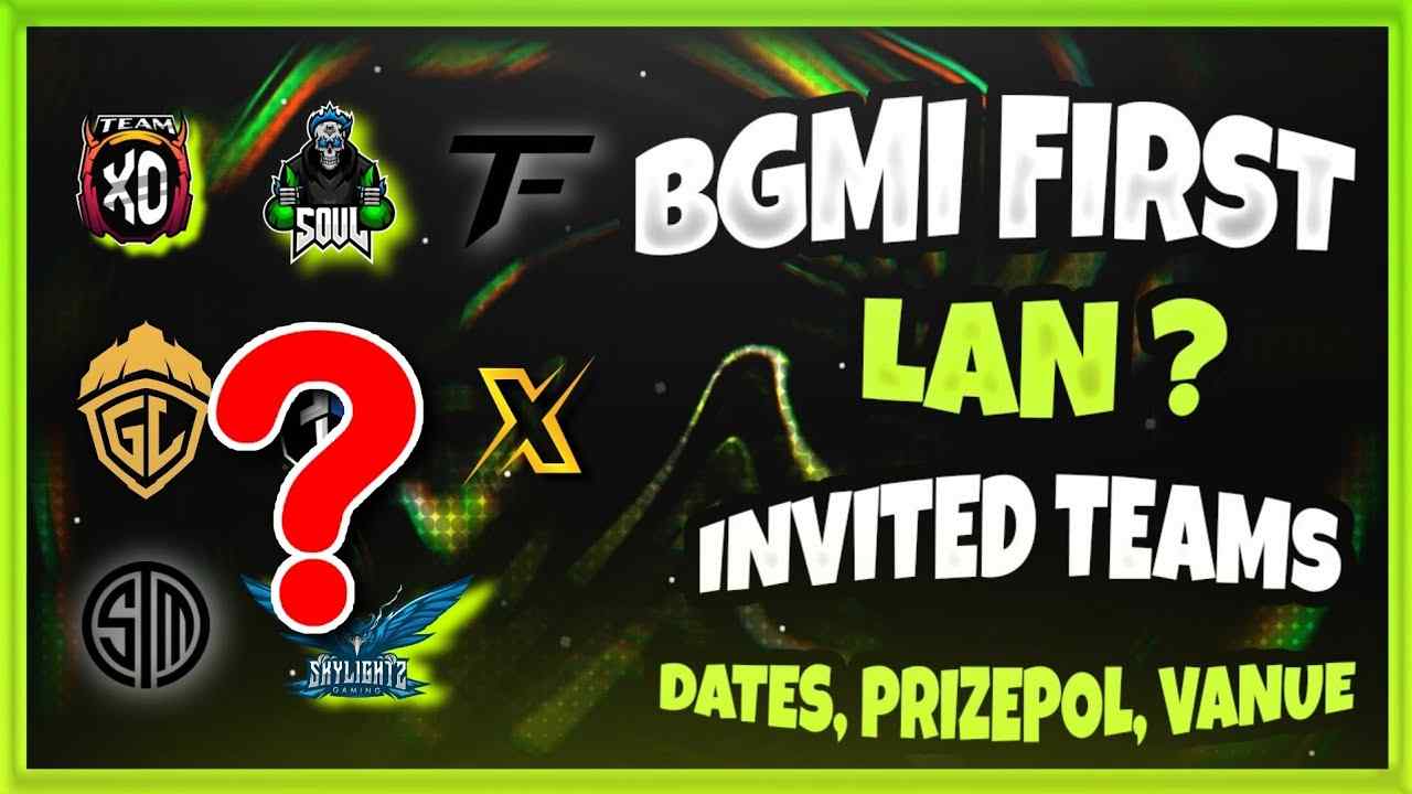 Nodwin Lan Event BGMI- Nodwin X Loco BGMI LAN tournament event 2022 date, rewards and teams Gaming Acharya