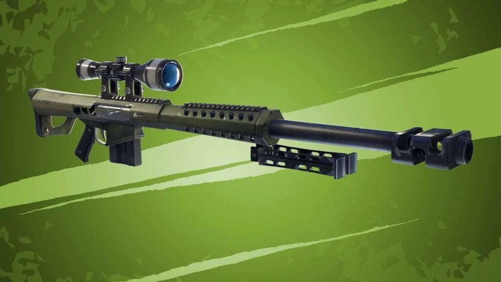 Heavy Sniper Fortnite Chapter 3 : Locations, Rarities And Stats