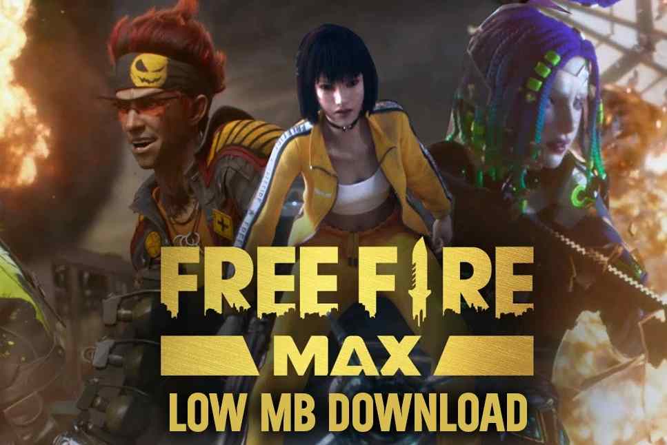 Free Fire Max Low MB Download
