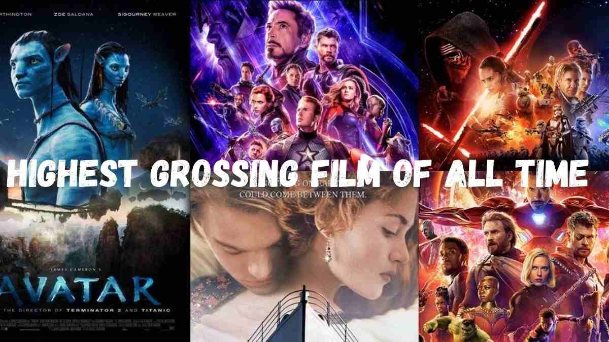 Top 10 Box Office Movies Of All Time