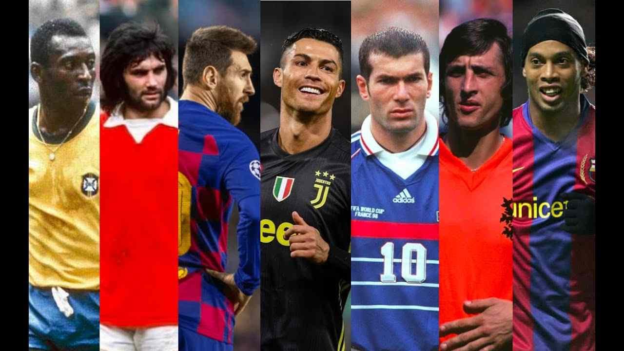 Top 10 Football Players of All Time: Lionel Messi, Robert Lewandoski W