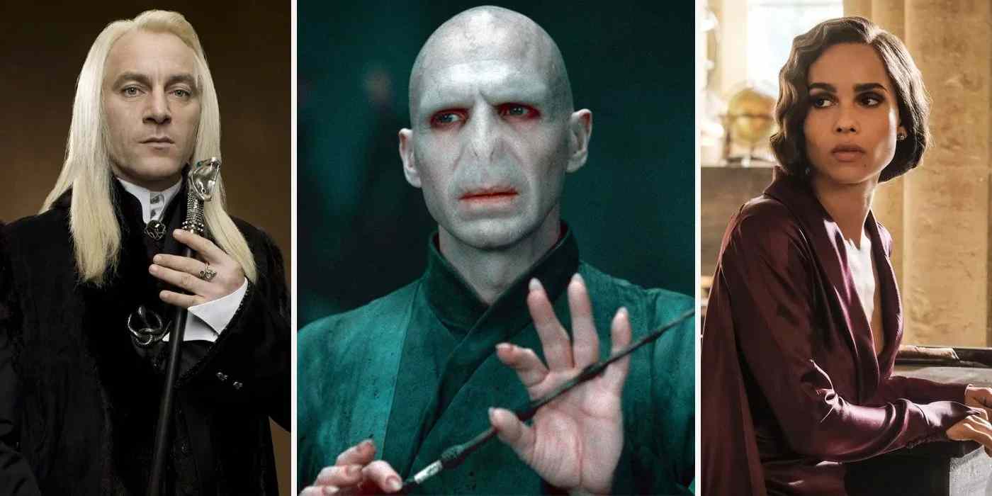 Top 10 Richest Slytherin Characters in Harry Potter
