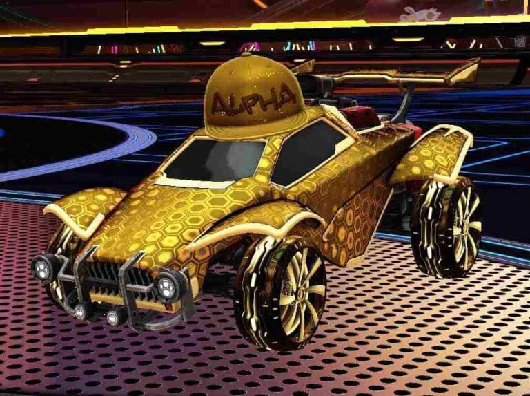 Golden Octane In Rocket League : Release Date & How To Get It?