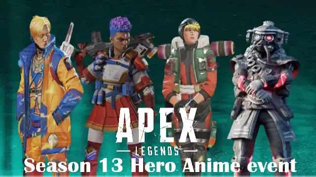 Apex Legends Anime Event