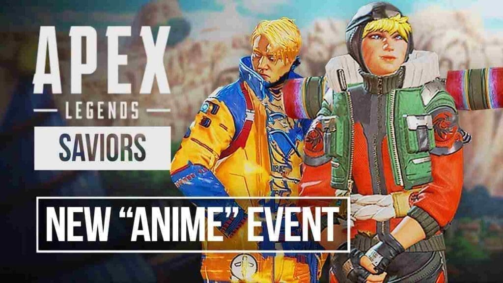 Apex Legends Anime Event Skins