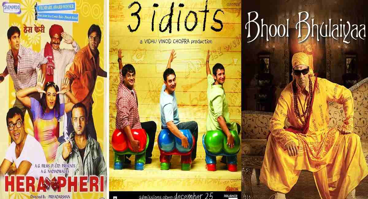 Top 10 Comedy Movies of All Time Bollywood