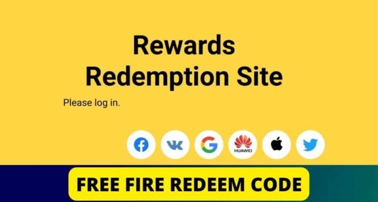 Free Fire Max Redeem Code Today June 2023