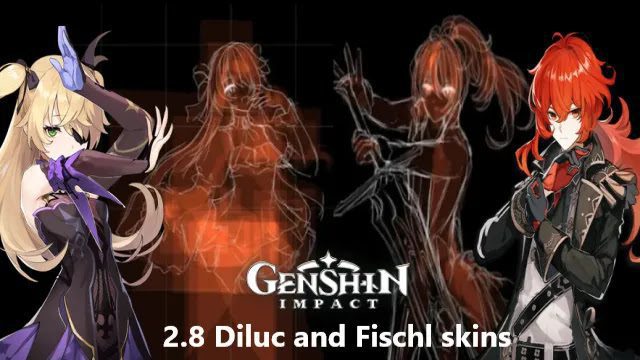 Genshin Impact Fischl Skin