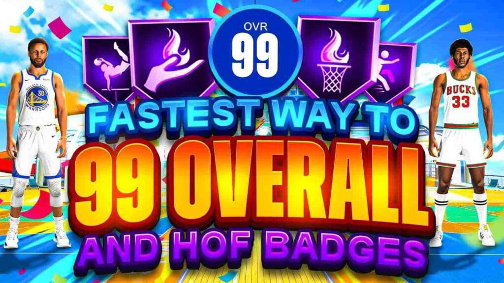 How To Get 99 Overall In NBA 2K22