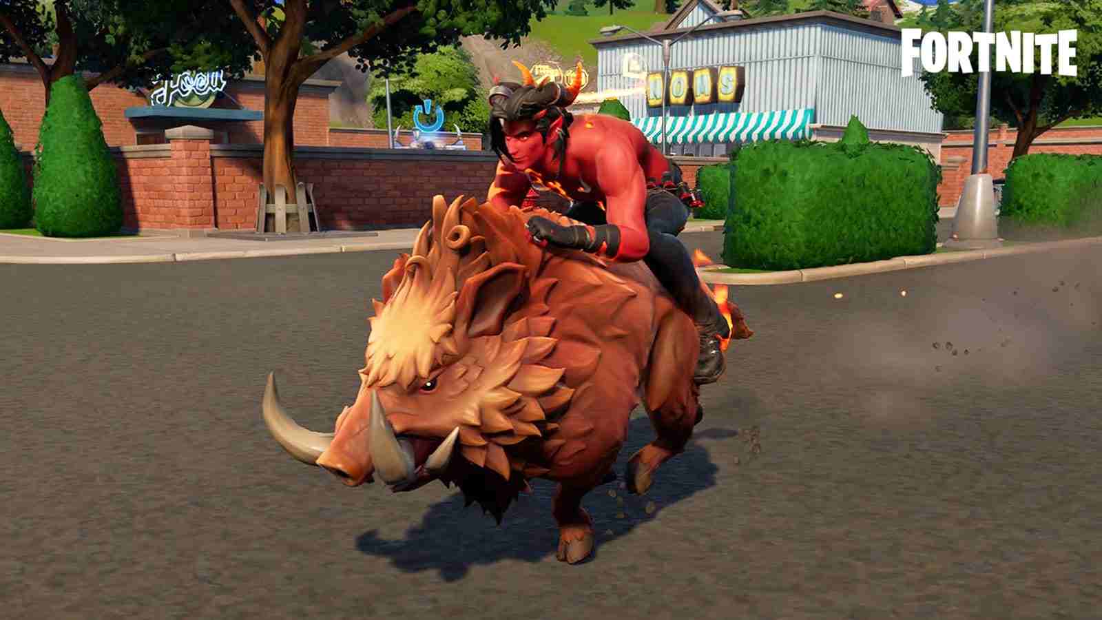 How To Ride A Boar In Fortnite