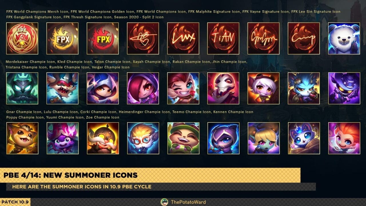 League Of Legends Champie Icons Free Characters Available Here 