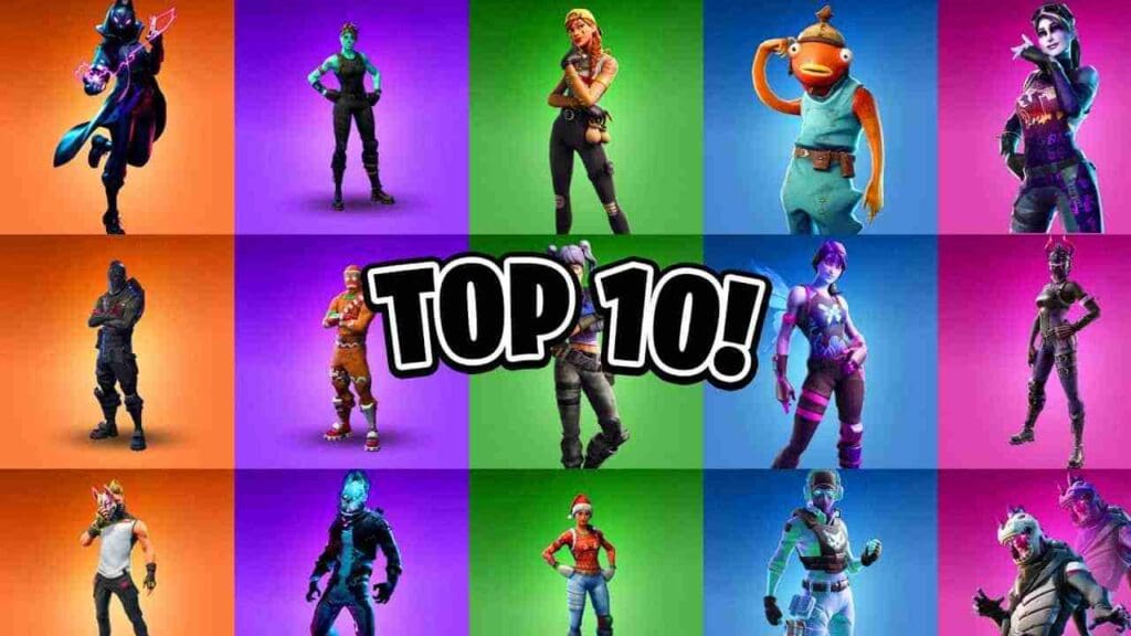 Top 10 Strongest Fortnite Characters