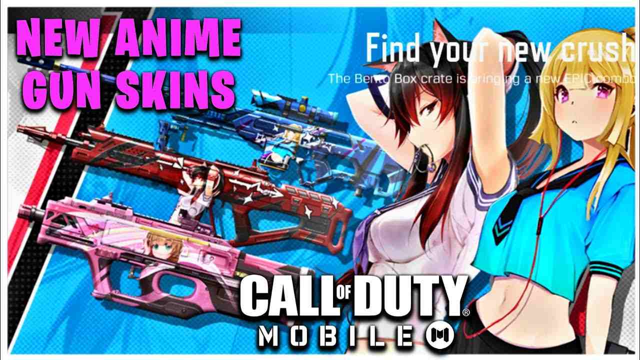 COD Mobile S6 Events- Get Free Anime Skin In COD Mobile! | Gaming Acharya
