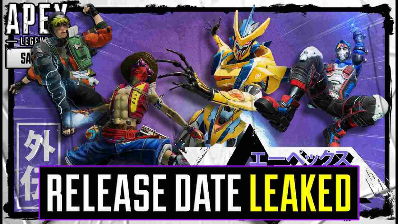 Apex Legends Event Release Date  Time  Awakening Anime Skins
