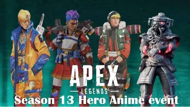 Apex Legends Anime Event Release Date