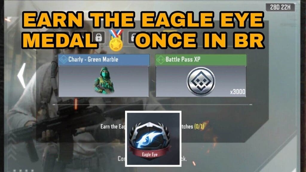 COD Mobile Eagle Eye Medal