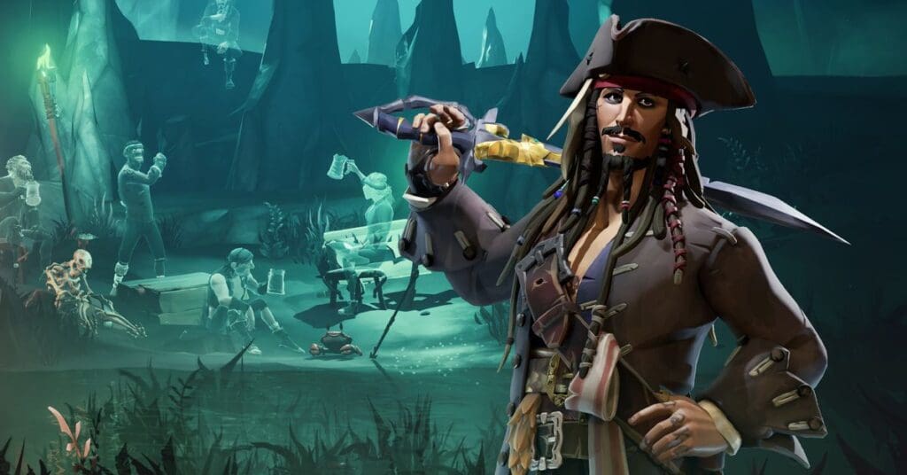 Fortnite Jack Sparrow Skin