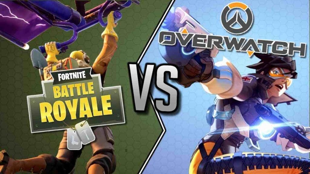 Fortnite vs Overwatch