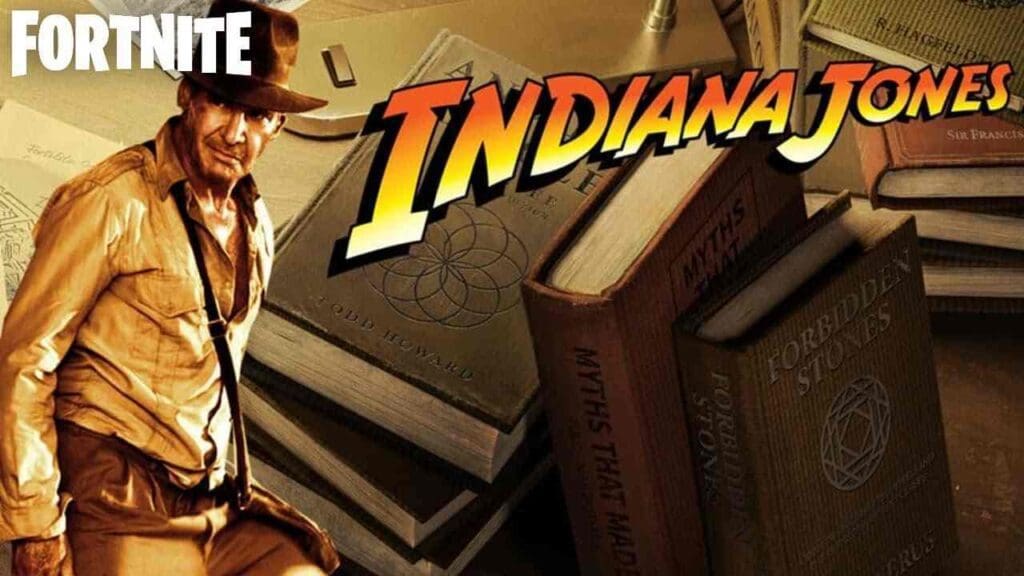 Fortnite x Indiana Jones