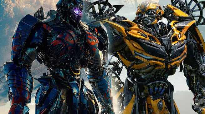 Fortnite x Transformers collaboration
