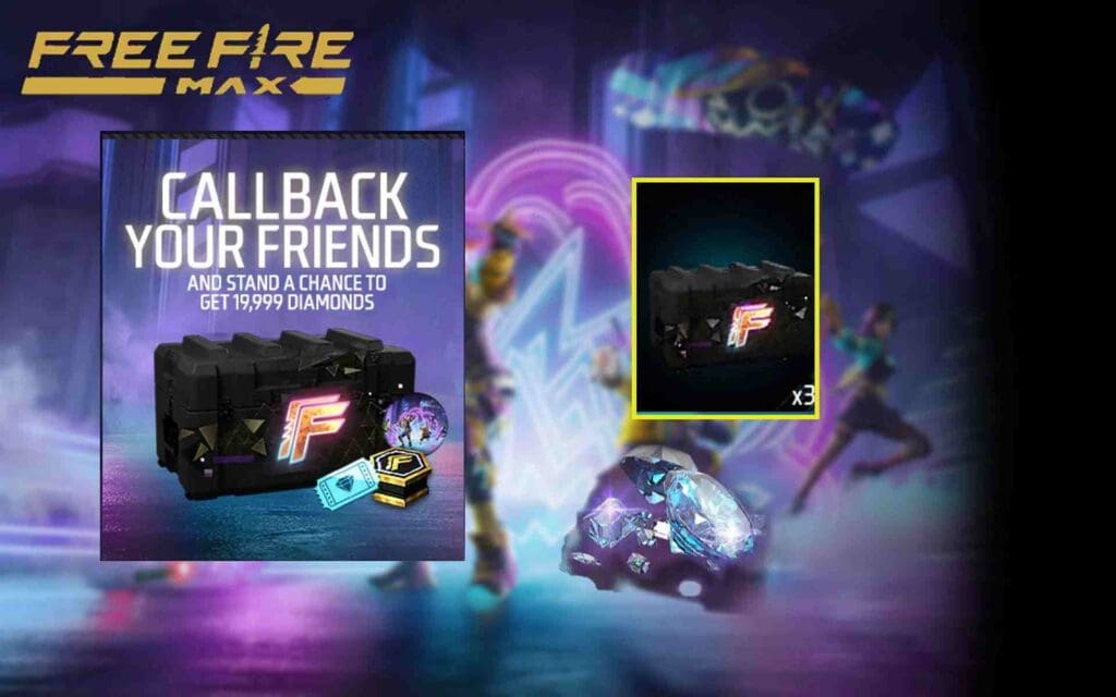 Free Fire Call Back Event Complete Website 2022 Call Back Event FF