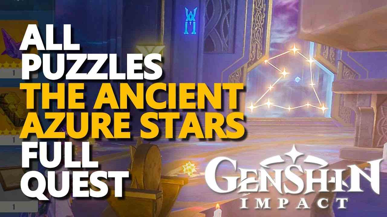 Genshin Impact The Ancient Azure Star