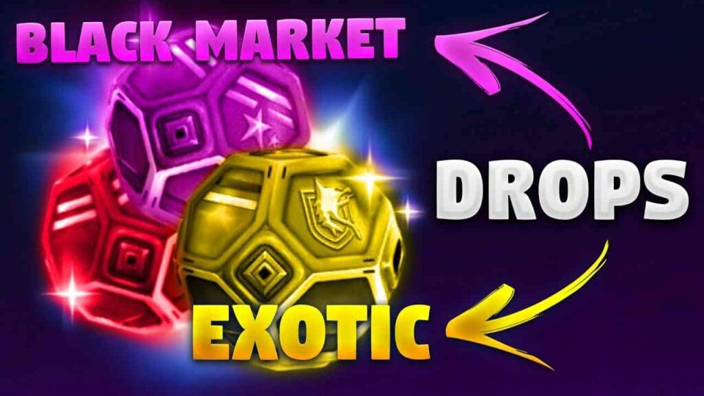 Get Exotic Drops In Rocket League