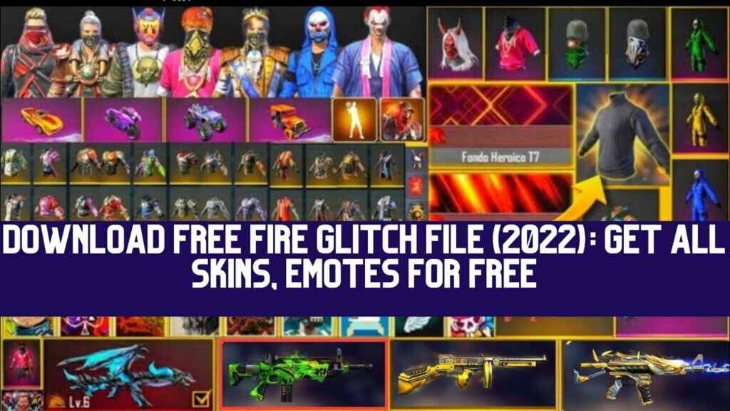 Glitch File for Free Fire Max