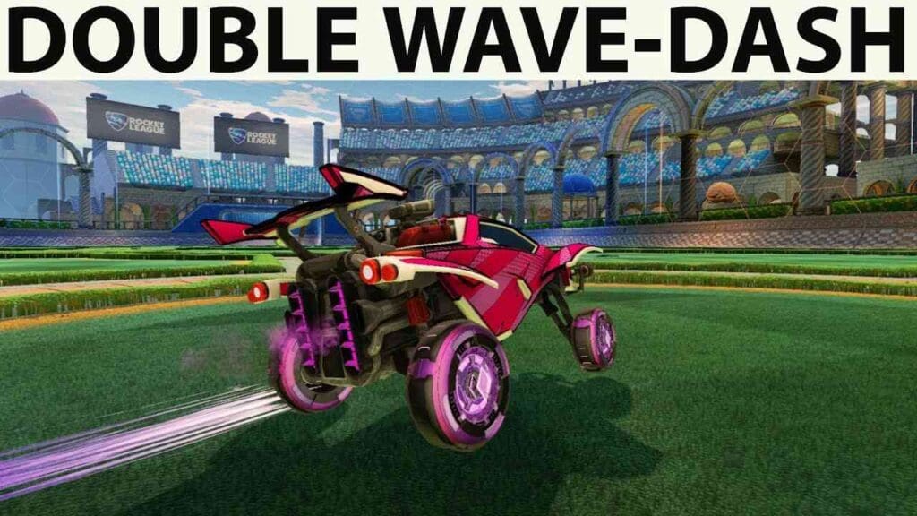 How To Wave Dash Rocket League