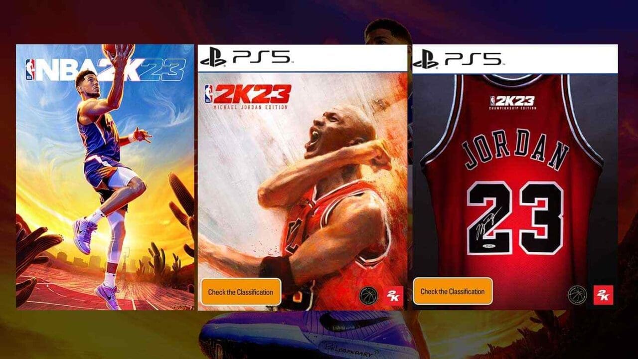 What is NBA 2K23 Michael Jordan edition? Outlining possible