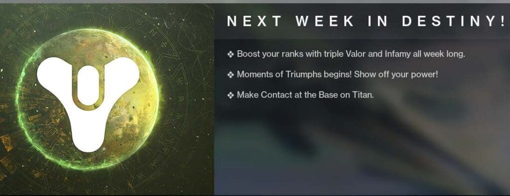 Next Week in Destiny 2