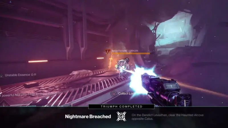Nightmare Breached Triumph Destiny 2
